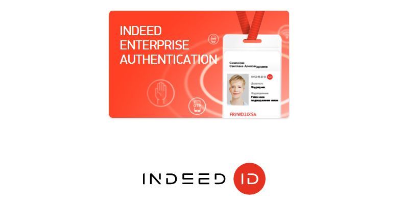 INDEED ENTERPRISE AUTHENTICATION INDEED ENTERPRISE AUTHENTICATION