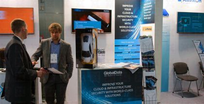 GlobalDots - крупнейший в мире независимый CDN/Cloud/Security интегратор на выставке InfoSecurity2017. Уже больше 15 лет высококлассные специалисты GlobalDots помогают вам достигать ваших целей — повышения производительности, увеличения рентабельности и с