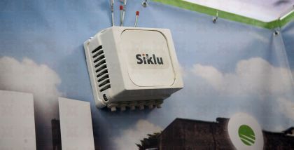 Siklu на «ТБ Форум 2018». Фотоотчет о выставке.Достаточно лишь подать питание и оборудование готово к эксплуатации.