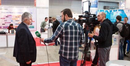 InfoSecurity новости и полезную информацию от организатора, спонсоров, участников и посетителей единственной в России профильной выставки индустрии информационной безопасности. Инфосекьюрити фототчет Security Center