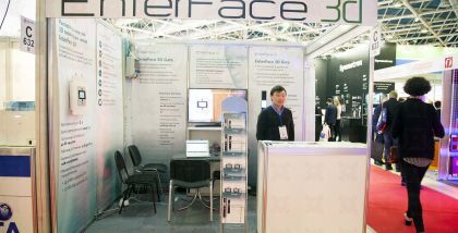 EnterFace 3D проектирован для установки на большинство моделей полуростовых турникетов или напольного монтажа и интеграции в существующие СКУД