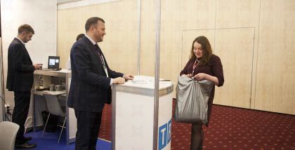 Выбираете CMMS систему?“Транссеть” на «ТБ Форум 2018». Фотоотчет о выставке.