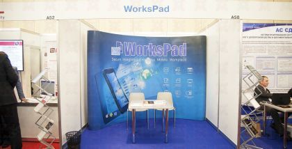 WorksPad на «ТБ Форум 2018». Фотоотчет о выставке.Независимость от модели владения устройством