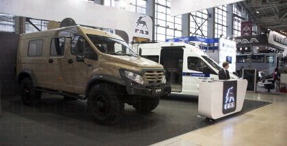 INTERPOLITEX Коммерческие автомобили - Группа ГАЗ неуправляемые авиационные ракеты (НАР) и авиационные бомбовые средства поражения (АБСП),
