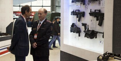 «ИНТЕРПОЛИТЕХ-2017» НАР последнего поколения и модернизированные существующие образцы создаются на основе передовых технологий, ряд из которых не имеют мировых аналогов.