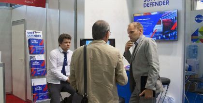 Компания «Софт Дефендер» – российский разработчик  программного решения для защиты рабочих станций и устройств самообслуживания, создавший эффективное, инновационное решение Soft Defender