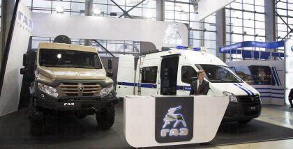 INTERPOLITEX Коммерческие автомобили - Группа ГАЗ представляет передвижные штабные комплексы ГАЗ для Министерства внутренних дел