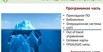 Локализация производства средств защиты информации как мера защиты от недекларированных возможностей Концепция атаки через закладки Виды закладок и примеры атак с их использованием Обеспечение защиты от закладок в телекоммуникационном оборудовании. Код Бе