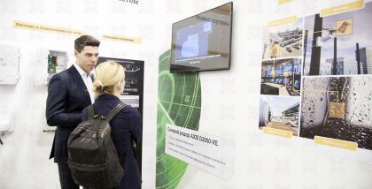 Если здание не имеет доступа к Ethernet, могут потребоваться следующие устройства Axis