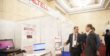 Altell «АльтЭль» на «ТБ Форум 2018». Фотоотчет о выставке.технические средства защиты информации являются отечественными продуктами и имеют все необходимые сертификаты ФСТЭК и ФСБ России, что позволяет в полной мере соответствовать российскому законодател