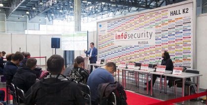Код_Безопасности на выставке InfoSecurity Russia фототчет Security Center 2017-2018 Динамика была обусловлена активным переходом пользователей Secret Net на новый продукт, обладающий существенно большими функциональными возможностями, а также получением в