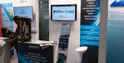 стенд GlobalDots F2 Cato Networks: обеспечение безопасности в SD-WAN в виде облачной услуги Инфосекьюрити фототчет Security Center