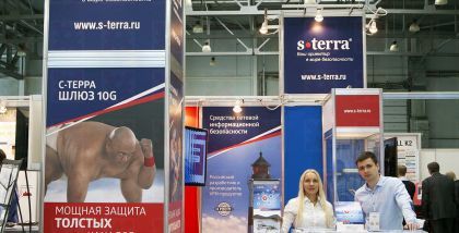 «С-Терра СиЭсПи» на выставке InfoSecurity Russia фототчет Security Center 2017-2018 Единая техническая поддержка VPN-продуктов и встроенного СКЗИ. Более низкая стоимость, по сравнению с аналогичными продуктами с внешней криптографической библиотекой.