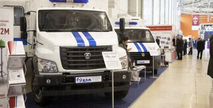 Сегодня военная продукция холдинга используется в армиях около 100 стран мира.  «ИНТЕРПОЛИТЕХ-2017»