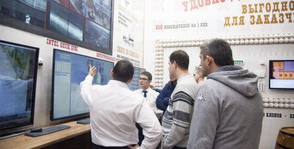 ITV | AxxonSoft отображение до 100 Full HD видеокамер на одном клиенте