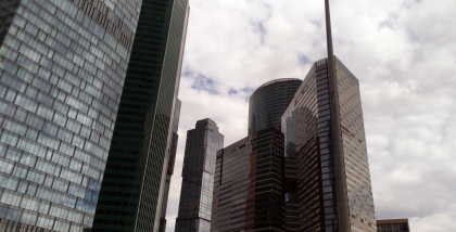 Security-Center. Границы реального мира. Москва-Сити Бизнес-центр.