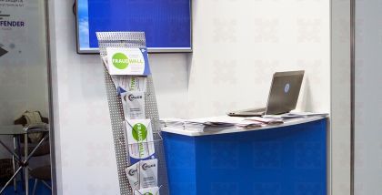 Фродекс (frodex) на выставке InfoSecurity Russia фототчет Security Center 2017-2018 Как защитить свой ПК от мошенников?