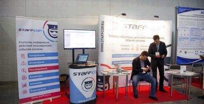 StaffCop (Атом Безопасность)на выставке InfoSecurity Russia фототчет Security Center 2017-2018 StaffCop (Атом Безопасность)на выставке InfoSecurity Russia фототчет Security Center 2017-2018 Быстрая окупаемость 97% внедрений StaffCop окупились менее чем за