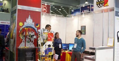 Стенд Аккорд_В на Выставке Инфосекьюрити. Стенд Компании Аккорд_В на Выставке Инфосекьюрити. Фото отчет Security-Center