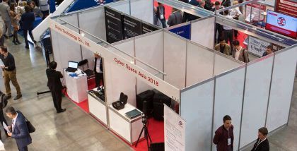 Говорили о защите инфраструктуры КВО, промышленном Интернете вещей, современных инфраструктурах обработки и защите данных, безопасности критической информационной инфраструктуры. Инфосекьюрити фототчет Security Center