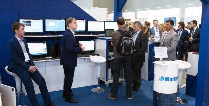 Инфосекьюрити фототчет Security Center стенд РНТ C2.2 мероприятие Подписание соглашения с Group-IB