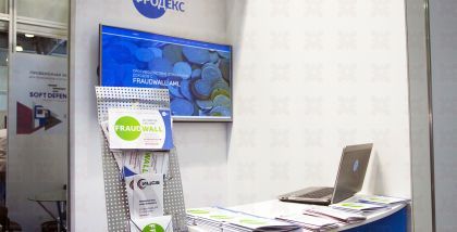 Фродекс (frodex) на выставке InfoSecurity Russia фототчет Security Center 2017-2018 каждый банк имеет собственную статистику инцидентов, и от рассуждений о необходимости систем антифрода переходит к их выбору и внедрению.