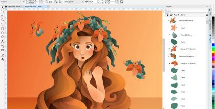 Состав пакета Представленный в CorelDRAW Essentials базовый инструментарий сможет полостью удовлетворить возникающие время от времени потребности в создании визуального контента на основе векторных или растровых изображений. CorelDRAW Essentials десь вы н