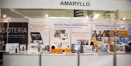 Amaryllo использует 256-битную технологию шифрования, такой же уровень безопасности, что и военные, для полной защиты конфиденциальности AMARYLLO