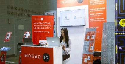 INDEED на выставке InfoSecurity Russia фототчет Security Center 2017-2018 INDEED ENTERPRISE SINGLE SIGN‑ON Доступ сотрудников компании ко всем корпоративным ИТ системам без многократного ввода логинов и паролей.