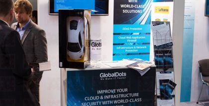 Инфосекьюрити фототчет Security Center стенд GlobalDots F2