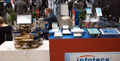 Инфосекьюрити фототчет Security Center ИнфоТеКС стенд ИнфоТеКС B2.1 Продукты ViPNet корпоративной мобильности и защищенных коммуникаций