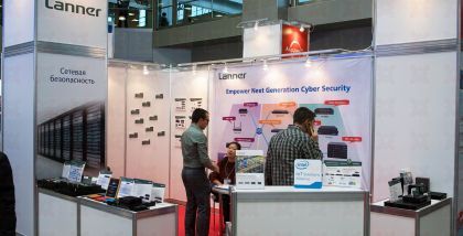 стенд Lanner Electronics D2.4  Lanner Electronics	 Профессиональный разработчик и производитель телекоммуникационных и интеллектуальных встраиваемых компьютерных систем Инфосекьюрити фототчет Security Center