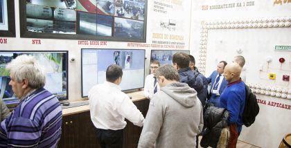 автоматическое сопровождение движущихся объектов поворотной камерой