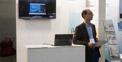 Identity_Blitz на выставке InfoSecurity Russia фототчет Security Center 2017-2018 Сервер аутентификации для вашей организации Blitz Identity Provider