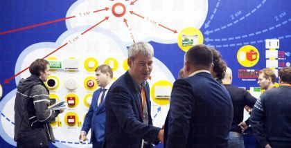 Существенно увеличился процент посетителей, возвращающихся на выставку в следующий день.