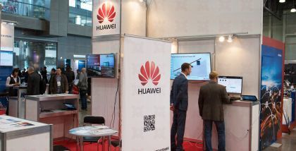 стенд Huawei B2.2 Huawei стала одним из первых поставщиков NFVI-решений, прошедших сертификацию OVP Huawei Инфосекьюрити фототчет Security Center