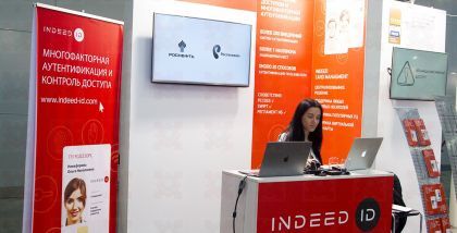 INDEED на выставке InfoSecurity Russia фототчет Security Center 2017-2018 Indeed Enterprise SSO позволяет реализовать различные сценарии многофакторной аутентификации пользователей. Все поддерживаемые технологии можно комбинировать между собой, например,