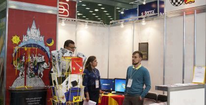 ОКБ САПР на выставке InfoSecurity Russia фототчет Security Center 2017-2018 ОКБ САПР  посвящен продуктам и решениям, предназначенным для защиты инфраструктуры виртуализации, построенной на платформе VMware vSphere (поддерживаются версии от 4.1 до 5.1 upda