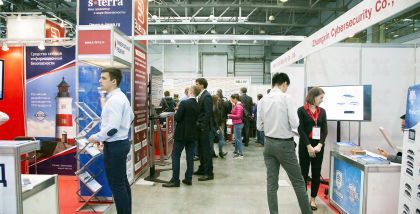InfoSecurity Russia фототчет Security Center 2017-2018