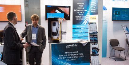 Инфосекьюрити фототчет Security Center GlobalDots - крупнейший в мире независимый CDN/Cloud/Security интегратор