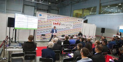 Код_Безопасности на выставке InfoSecurity Russia фототчет Security Center 2017-2018 клиенты, использующие Secret Net Studio, решают большинство задач обеспечения безопасности информации с помощью единого комплексного продукта.
