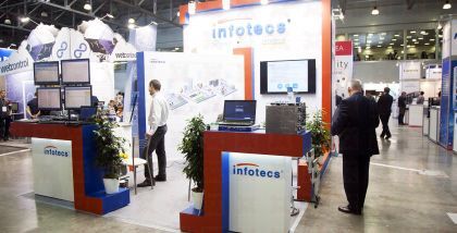 Infotecs на выставке InfoSecurity Russia фототчет Security Center 2017-2018 Сертифицированное в системах ФСБ РФ и ФСТЭК РФ решение.