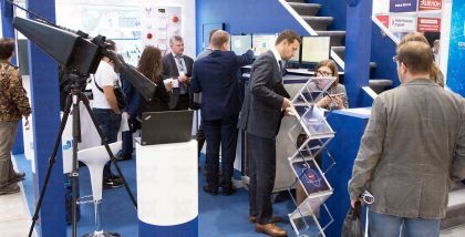 Инфосекьюрити фототчет Security Center стенд РНТ C2.2 мастер-класс Применение технических средств ГосСОПКА для нейтрализации угроз кибербезопасности и противодействию компьютерным атакам