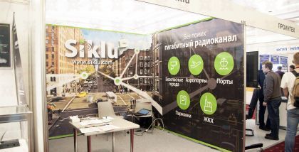 Siklu на «ТБ Форум 2018». Фотоотчет о выставке.Малый вес и габариты радиомодулей способствуют быстрой установке, снижают требования к нагрузочной способности и, следовательно, затраты на антенно-мачтовые сооружения.