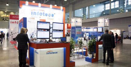 Infotecs на выставке InfoSecurity Russia фототчет Security Center 2017-2018 Шифрование и фильтрация сигнального и голосового трафика всех участников сети IP-телефонии