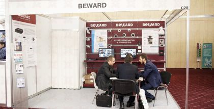 Программное обеспечение  BEWARD IP Visor / Record Center BEWARD Intercom ISS ITV MACROSCOPООО «НПП БЕВАРД» на «ТБ Форум 2018». Фотоотчет о выставке.