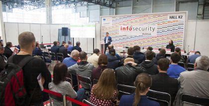 Код_Безопасности на выставке InfoSecurity Russia фототчет Security Center 2017-2018 Высокие показатели роста комплексного решения Secret Net Studio для обеспечения безопасности рабочих станций и серверов были ожидаемы