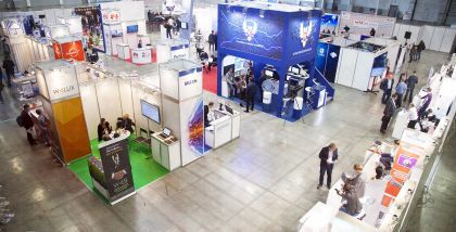 InfoSecurity Russia фототчет Security Center 2017-2018 Промышленный Интернет вещей