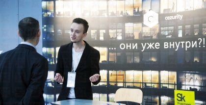 Cezurity на выставке InfoSecurity Russia фототчет Security Center 2017-2018 Облачная проверка происходит быстро и незаметна для пользователей. Ее можно запустить, когда нужно убедиться в том, что компьютер не заражен. Например, перед подключением к банков