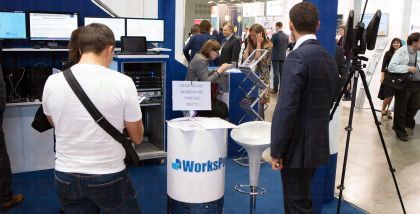 Инфосекьюрити фототчет Security Center стенд РНТ C2.2 Компания 